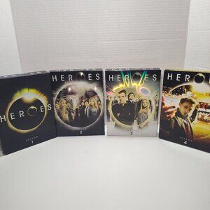 Heroes Complete Series DVD Set Seasons 1–4 – Excellent Condition